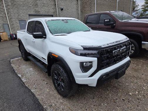 2025 GMC Canyon Elevation