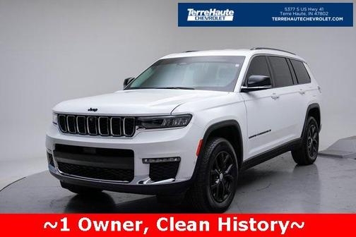 2022 Jeep Grand Cherokee L Limited