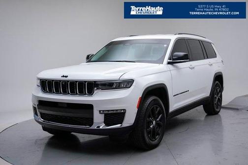 2022 Jeep Grand Cherokee L Limited