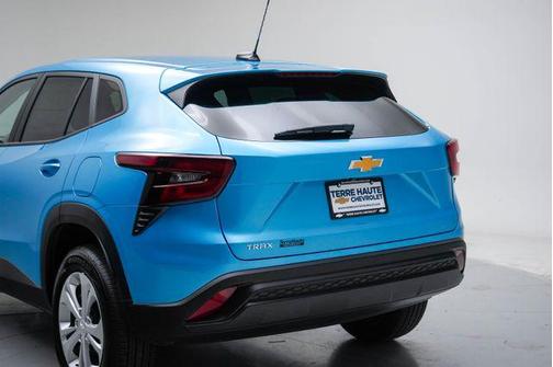 Marina Blue Metallic 2026 Chevrolet Trax LS