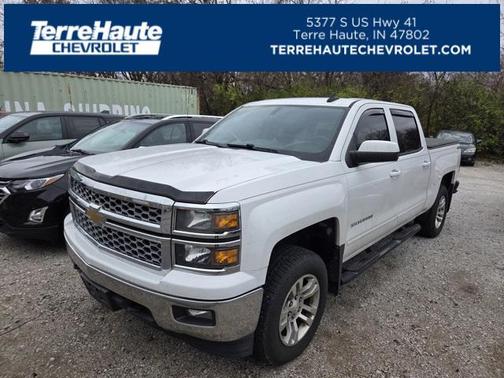2015 Chevrolet Silverado 1500 1LT