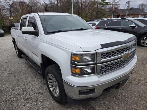 2015 Chevrolet Silverado 1500 1LT