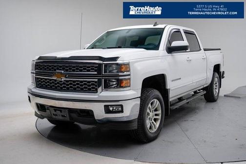 2015 Chevrolet Silverado 1500 1LT