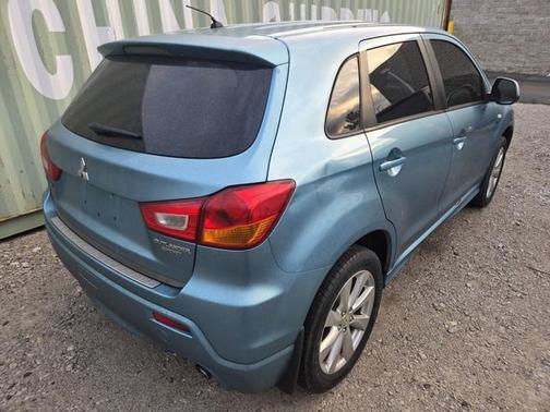 2012 Mitsubishi Outlander Sport SE