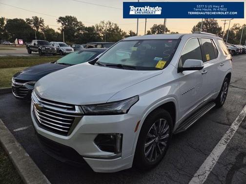 2023 Chevrolet Traverse Premier