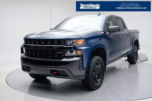 2021 Chevrolet Silverado 1500 Custom Trail Boss