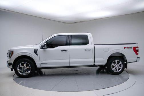 White Metallic 2022 Ford F-150 King Ranch