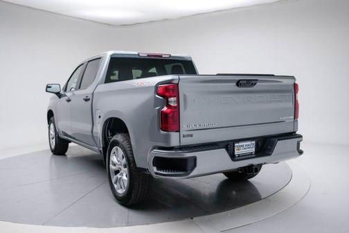 Sterling Gray Metallic 2026 Chevrolet Silverado 1500 Custom