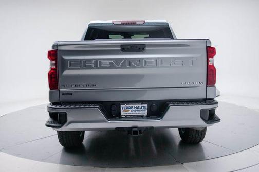Sterling Gray Metallic 2026 Chevrolet Silverado 1500 Custom