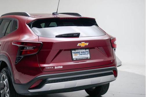 Crimson Metallic 2025 Chevrolet Trax LT