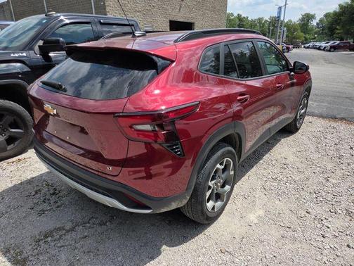 Crimson Metallic 2025 Chevrolet Trax LT
