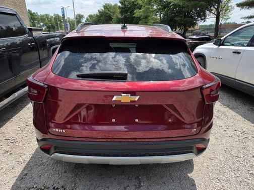 Crimson Metallic 2025 Chevrolet Trax LT