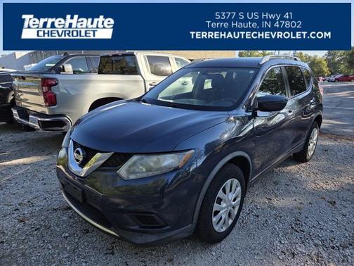2016 Nissan Rogue S