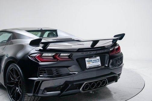 Black 2026 Chevrolet Corvette Z06