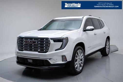 2025 GMC Acadia Denali