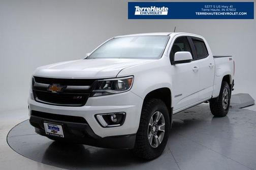 2017 Chevrolet Colorado Z71
