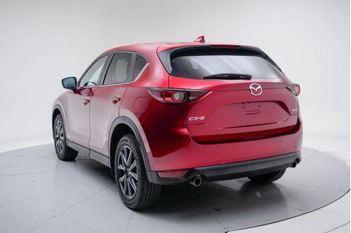 Soul Red Crystal Metallic 2018 Mazda CX-5 Touring