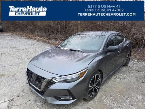 2021 Nissan Sentra SR