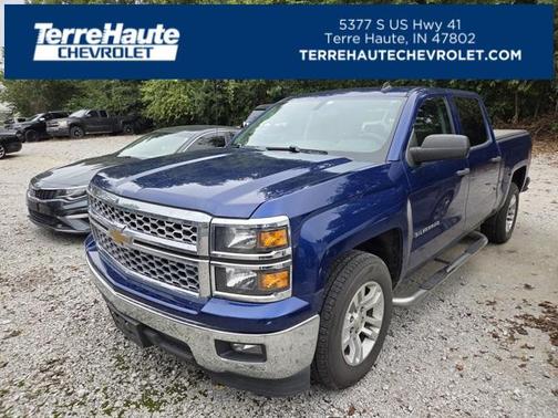 2014 Chevrolet Silverado 1500 1LT