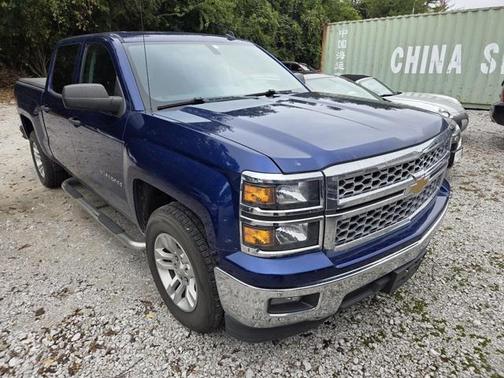 2014 Chevrolet Silverado 1500 1LT