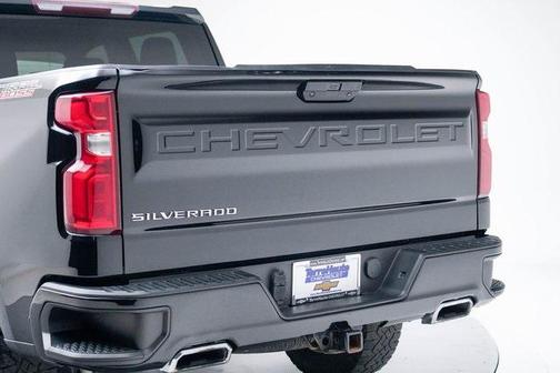 2020 Chevrolet Silverado 1500 Custom Trail Boss