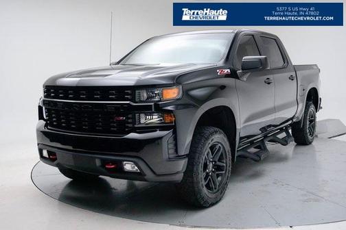 2020 Chevrolet Silverado 1500 Custom Trail Boss