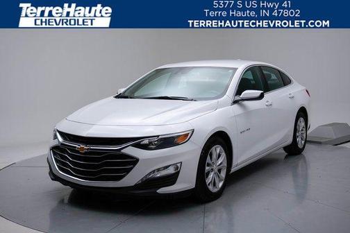 Summit White 2024 Chevrolet Malibu FWD 1LT