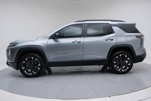 Sterling Gray Metallic 2026 Chevrolet Equinox FWD RS