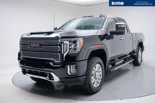 Onyx Black 2021 GMC Sierra 2500 Denali