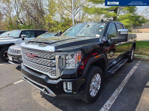 Onyx Black 2021 GMC Sierra 2500 Denali