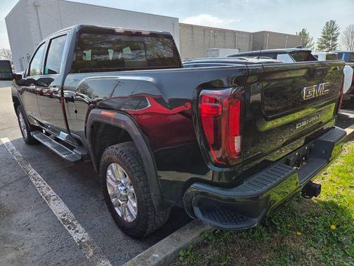 Onyx Black 2021 GMC Sierra 2500 Denali