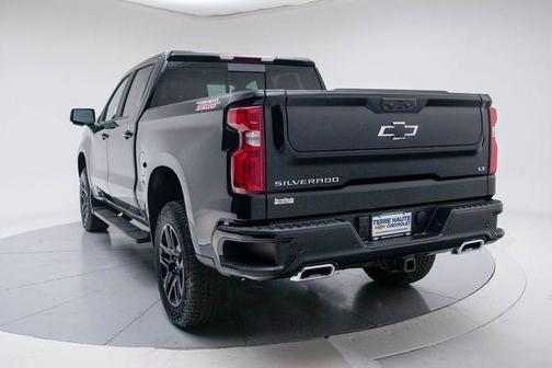 Black 2026 Chevrolet Silverado 1500 LT Trail Boss