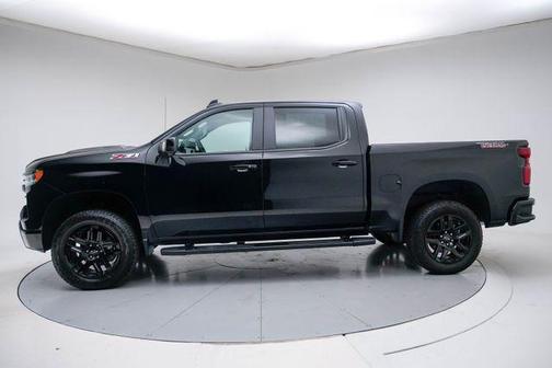 Black 2026 Chevrolet Silverado 1500 LT Trail Boss