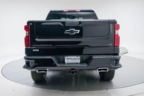 Black 2026 Chevrolet Silverado 1500 LT Trail Boss
