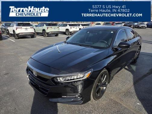 2019 Honda Accord Sport