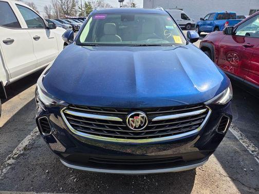 Sapphire Metallic 2022 Buick Envision FWD Essence