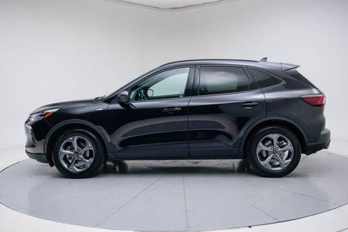 Black Metallic 2025 Ford Escape ST-Line