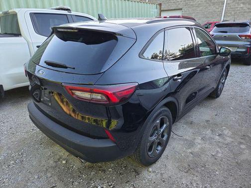 Black Metallic 2025 Ford Escape ST-Line