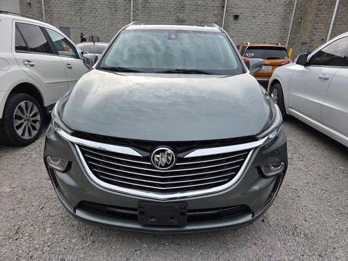 Sage Metallic 2024 Buick Enclave Essence FWD