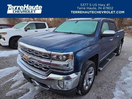 2017 Chevrolet Silverado 1500 LTZ