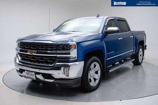 2017 Chevrolet Silverado 1500 LTZ