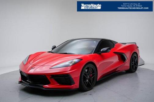 2021 Chevrolet Corvette Stingray w/3LT