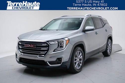 Sterling Metallic 2023 GMC Terrain SLT