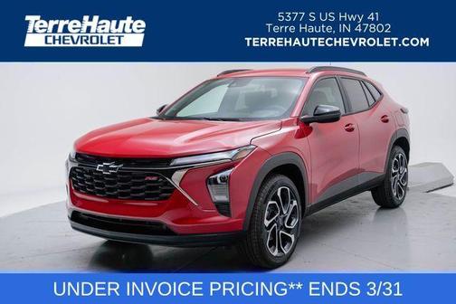 Apex Red 2026 Chevrolet Trax FWD 2RS