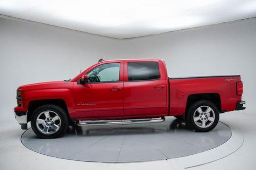 2015 Chevrolet Silverado 1500 1LT