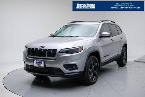 2019 Jeep Cherokee Altitude