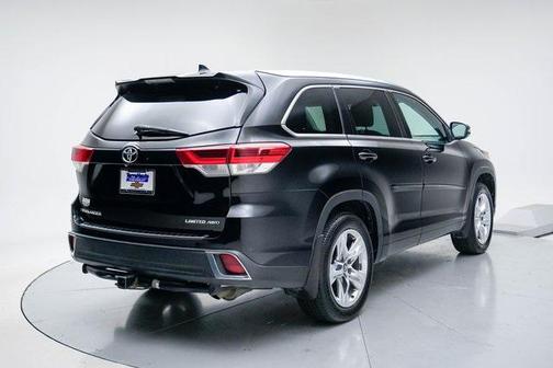 2019 Toyota Highlander Limited Platinum