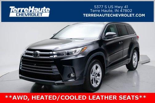 2019 Toyota Highlander Limited Platinum
