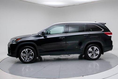 2019 Toyota Highlander Limited Platinum