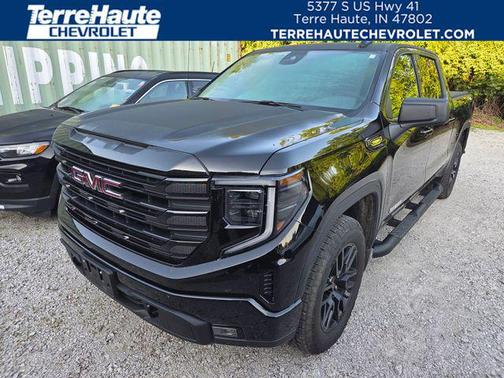 Onyx Black 2026 GMC Sierra 1500 Elevation